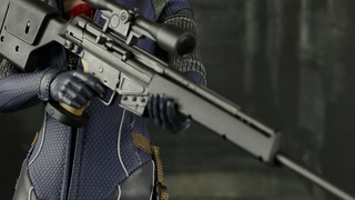 This Resident Evil Figure Is Dressed For Battle